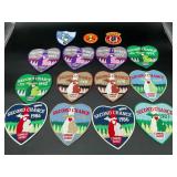 Assorted Vintage Patches