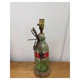 Coca-Cola 64 oz Bottle Table Lamp