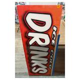 Ice Cold Drinks Soda Fountain Vending Machine...
