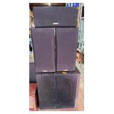 Kenwood Sony Home Theater Speaker Lot  Center...