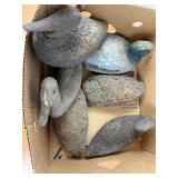 Vintage Duck Decoy Lot