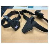 Duty Belt & Nylon Holster Lot  Police /...