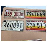 1980s License Plates
