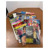 Lot of Vintage Adult Magazines