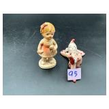 Vintage 1930s-50s Japan Porcelain Bisque Lot -...