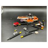 LEGO Creator 3-in-1 Chopper Transporter 31043...