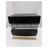 VCR Lot  Zenith, Emerson, GE  4-Head Hi-Fi...
