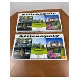 Atticaopoly Board Game Lot