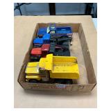 Nylint & Remco Pressed Steel Truck Lot - Yellow...