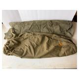 Lot of 2 Vintage US Military Duffel Bags