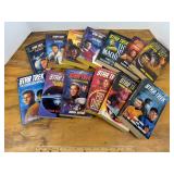 Star Trek Paperback Book Lot