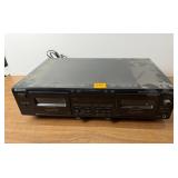 Sony TC WE505 Dual Stereo Cassette Deck Auto...