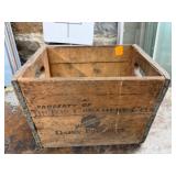 Tip Top Creamery Co. Meadow Gold Dairy Wooden...