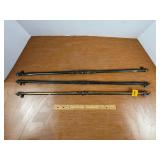 Vintage Amerock Carriage House Towel Bars -...