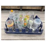 Pepsi-Cola Bottle Crate with Coca-Cola, Camp...