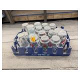 WIS-PAK Bottle Crate with Assorted Holiday /...