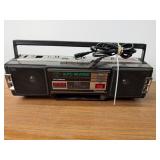 Panasonic RX-FM40 XBS AM/FM Radio Cassette...