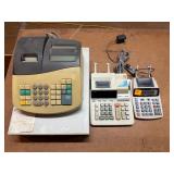 Royal 120CX Cash Register Sharp EL 1197PIII...