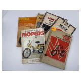 Honda Motorcycle Repair Manual Lot - Clymer &...