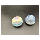 MCM Apothecary & Vanity Lot: Rare Blue Magda...