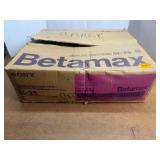 Sony SL-25 Betamax VCR Video Cassette Recorder