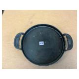 Weber Cast Iron Round Grill Griddle w/ Dual...