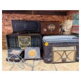 Vibtage Radio Lot Zenith Trans Oceanic Radio...