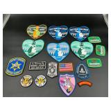 Assorted Vintage Patches