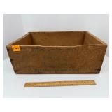 California Wood Fruit Crate - Santa Clara Prune...