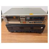 TEAC V-307 Stereo Cassette Deck Fisher CR-W983...