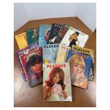 Vintage Playboy Magazines