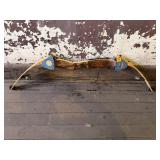1970s Jennings Archery Wood Laminate Compound...