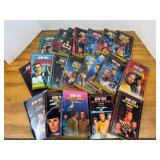 Star Trek Paperback Book Lot