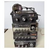 CB Radio Collection Lot Motorola System 500 CM...
