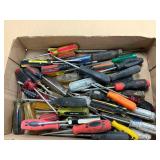 Large Screwdriver Lot