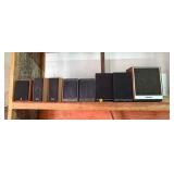 Assorted Speaker Lot Untested