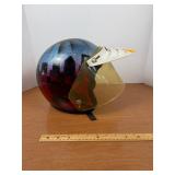 Custom City Skyline Airbrush Motorcycle Helmet...