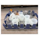 Pepsi Plastic Bottle Crate with Assorted...