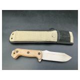 Becker BK10 Combat Utility Knife - Desert Tan...