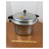 Vintage Mirro-Matic 16-Quart Aluminum Pressure...