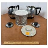 Mid-Century Serving Lot: Guardian Service Ice...