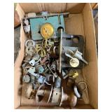 Locksmith Salvage Lot Mortise Lock Boxes...