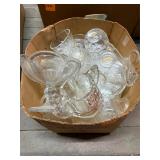 Vintage Pressed Glass Box Lot