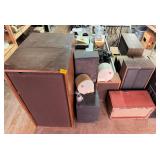 Assorted Speakers Lot Untested