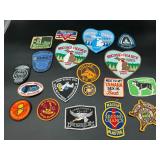 Assorted Vintage Patches