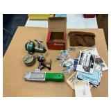 Fishing Reel and other items lot