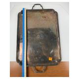 Peter Guille Ltd. Large English Silver Plate...