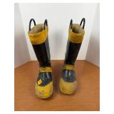 Servus Firebreaker Rubber Firefighter Boots -...