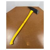 6 lb. Pick Head Fire Axe with 36-inch Nuplaglas...