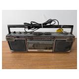 Sanyo M7020 Boombox Radio Cassette Recorder 2...